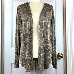 Citiknit Open Front Cardigan NWT